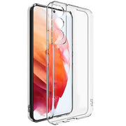 Samsung Galaxy S22 Plus Silikonikuori - Läpinäkyvä