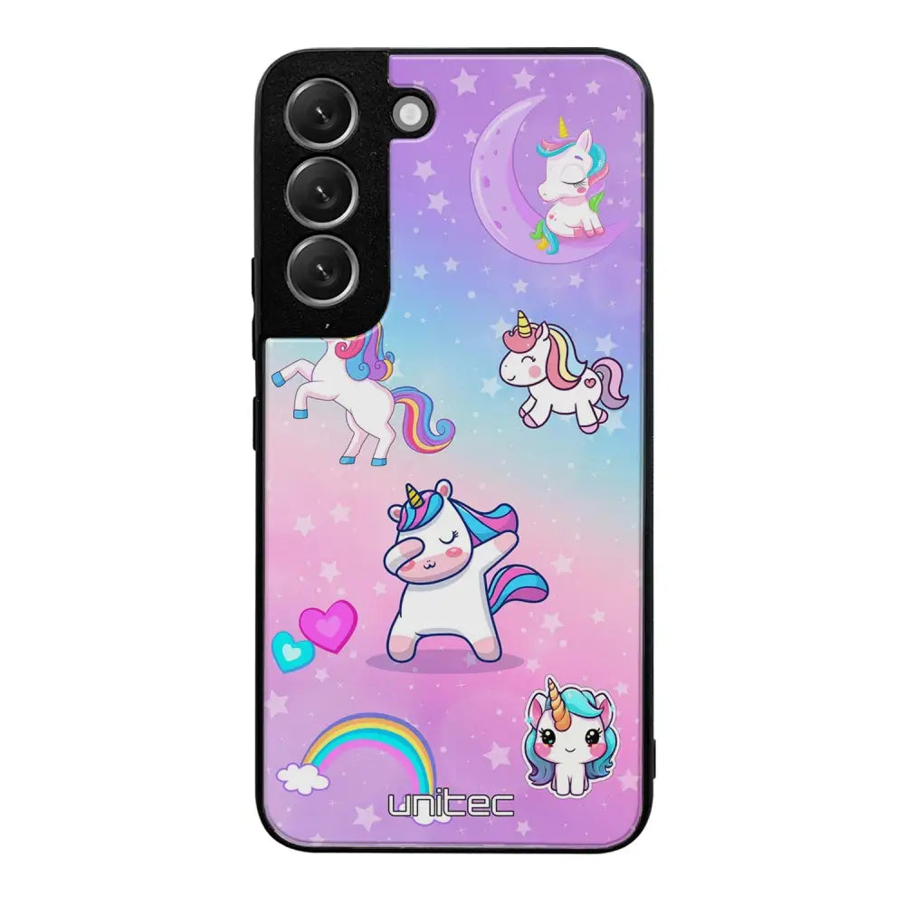 Samsung Galaxy S22 Plus suojakuoret - Yksisarvinen - Ei