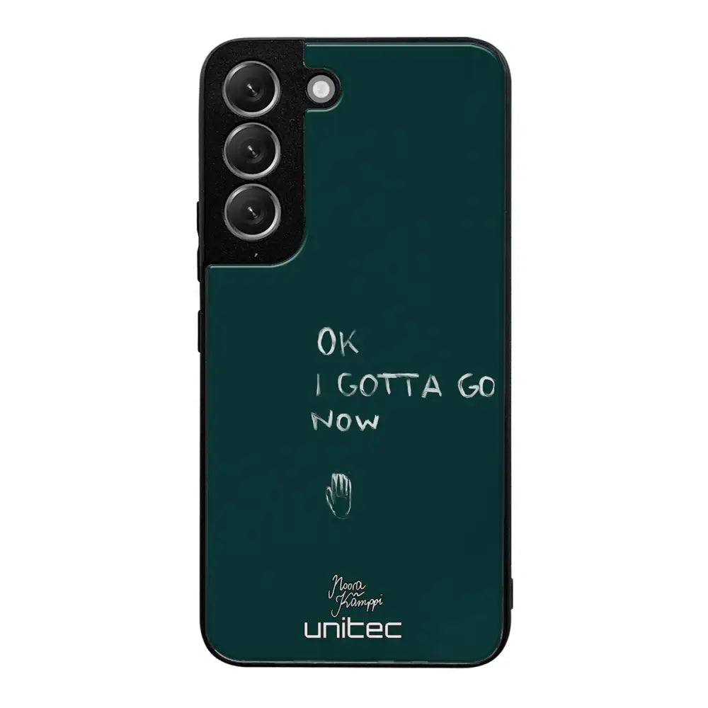 Samsung Galaxy S22 Plus surrealistic sadness suojakuoret - Ok I Gotta Go - Noora Kämppi - Ei