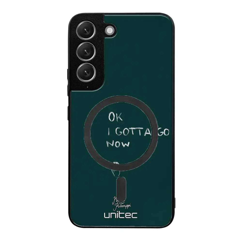 Samsung Galaxy S22 Plus surrealistic sadness suojakuoret - Ok I Gotta Go - Noora Kämppi
