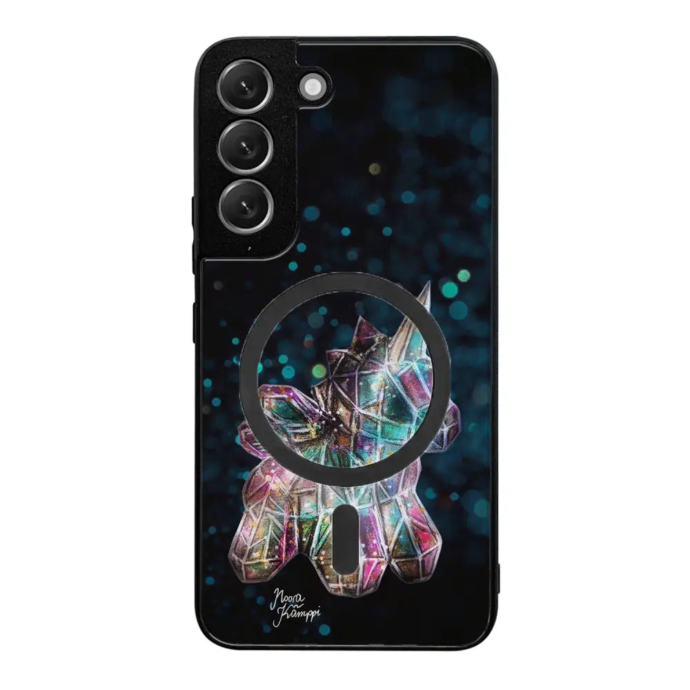 Samsung Galaxy S22 Plus unicorn suojakuoret - Sininen - Noora Kämppi