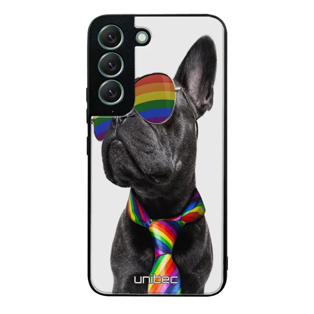 Samsung Galaxy S22 pride suojakuoret - Pride Dog - Ei