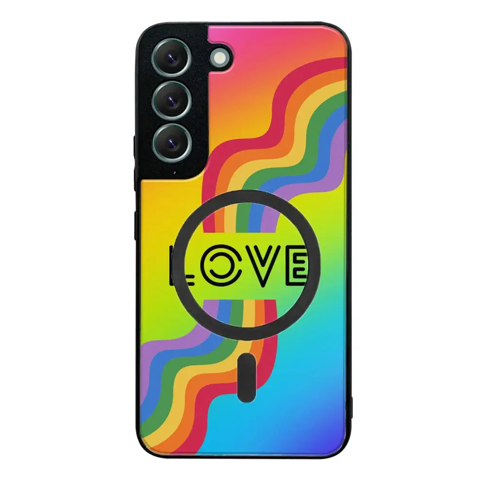 Samsung Galaxy S22 pride suojakuoret - Love