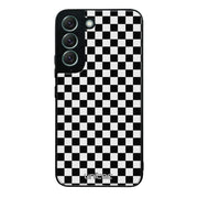 Samsung Galaxy S22 suojakuoret - Black And White - Ei