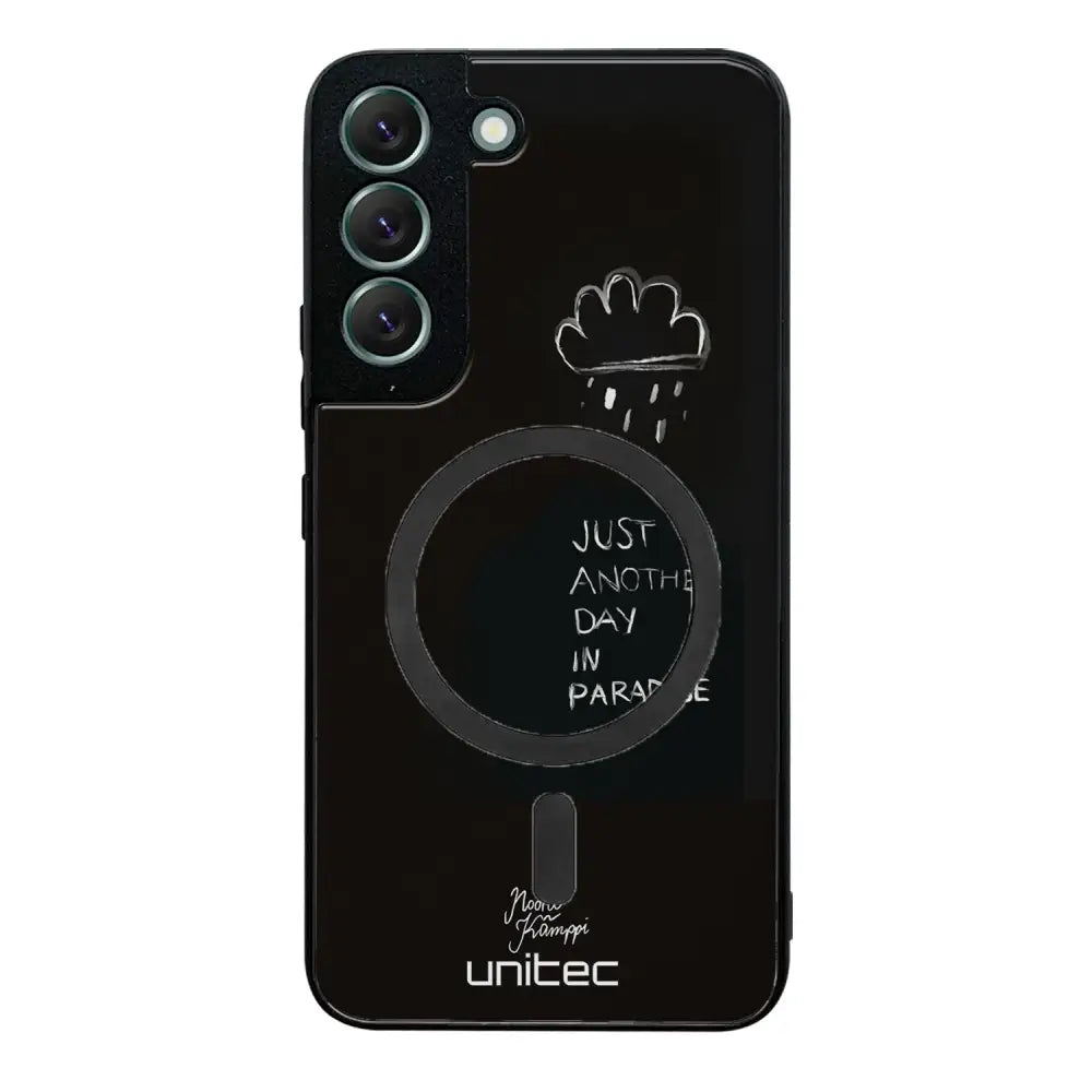 Samsung Galaxy S22 surrealistic sadness suojakuoret - Just Another Day - Noora Kämppi