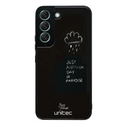 Samsung Galaxy S22 surrealistic sadness suojakuoret - Just Another Day - Noora Kämppi - Ei