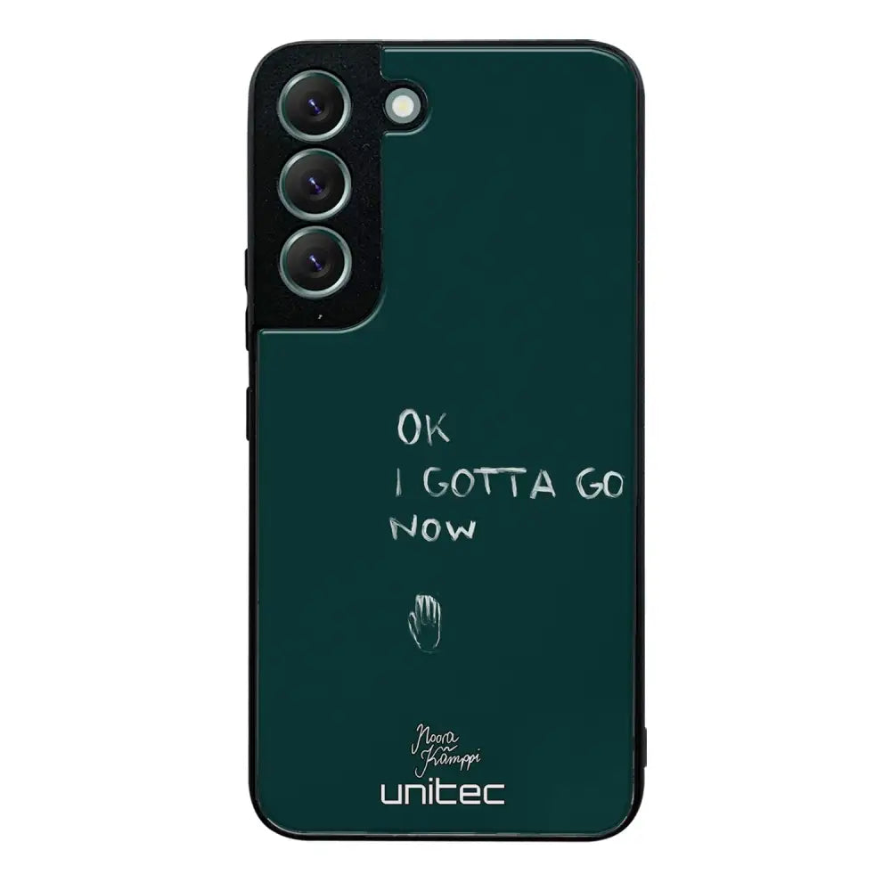 Samsung Galaxy S22 surrealistic sadness suojakuoret - Ok I Gotta Go - Noora Kämppi - Ei