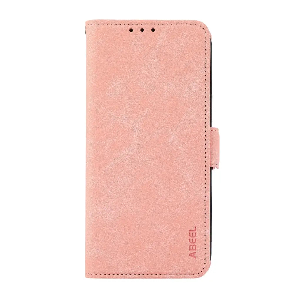 Samsung Galaxy S22 Ultra 5G Unitec Lompakko Suojakotelo Pinkki