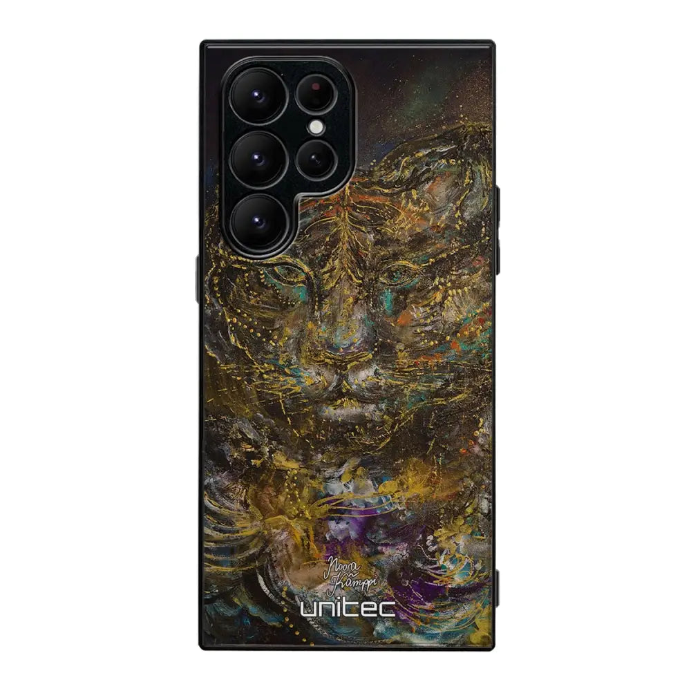 Samsung Galaxy S22 Ultra animal kingdom suojakuoret - Fearless - Noora Kämppi - Ei