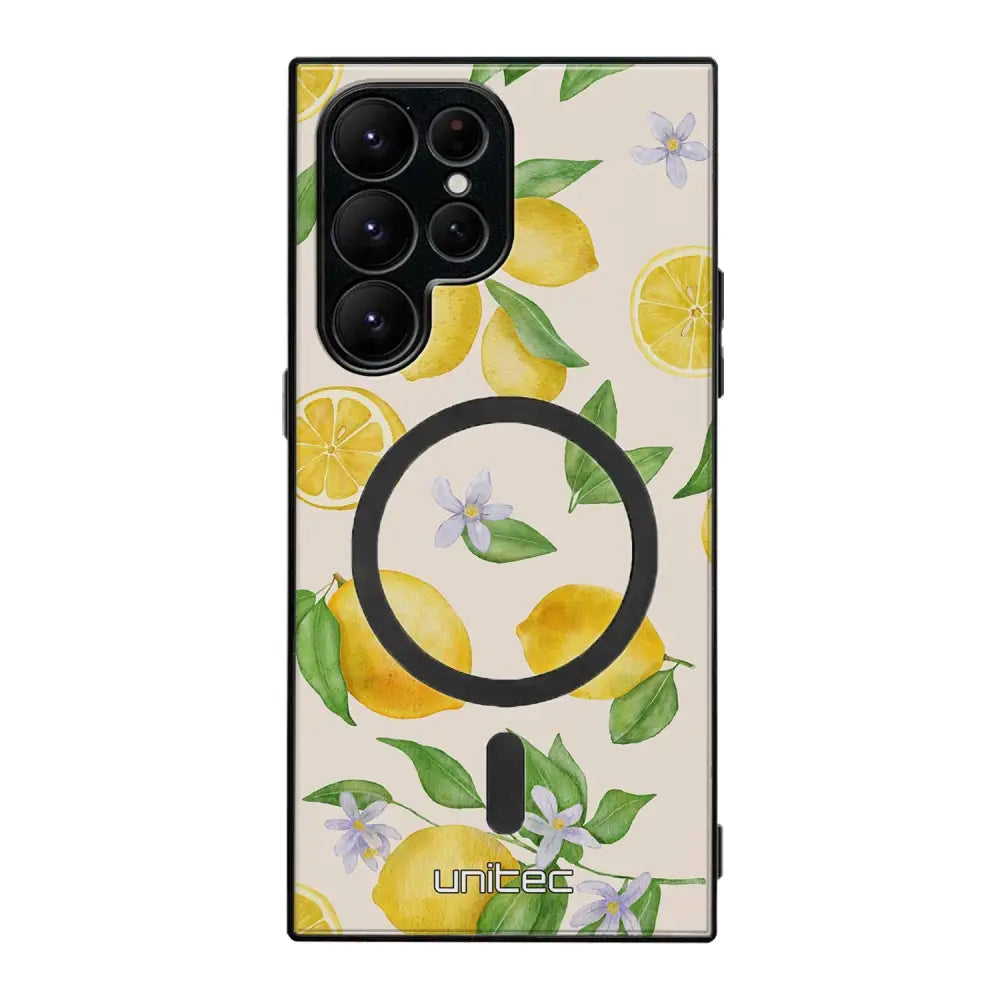 Samsung Galaxy S22 Ultra hedelmä suojakuoret - Lemon