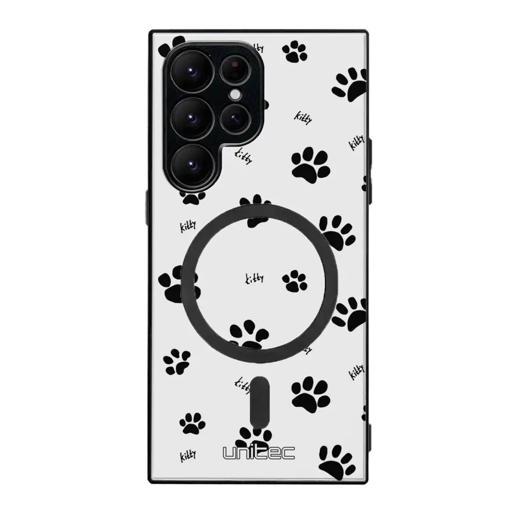 Samsung Galaxy S22 Ultra kissa suojakuoret - Cat Paws