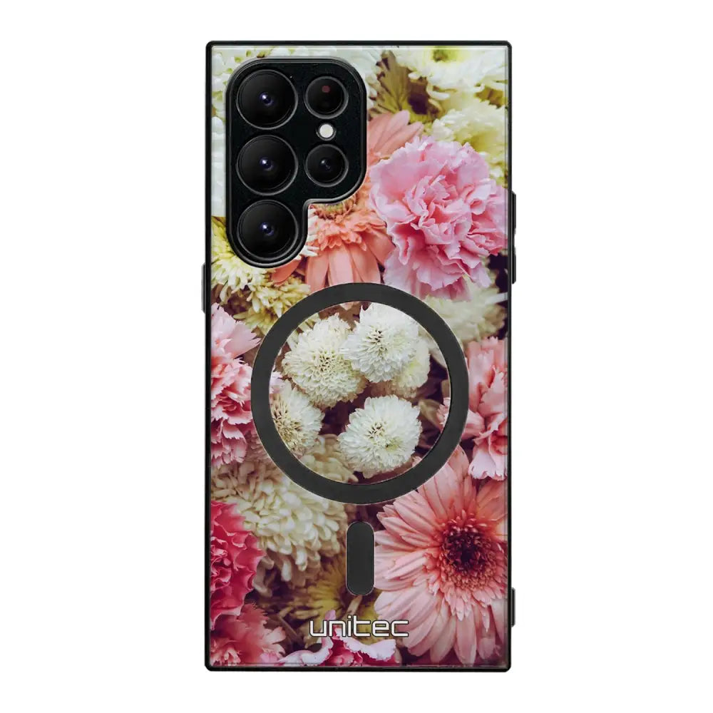 Samsung Galaxy S22 Ultra kukka suojakuoret - Kukka