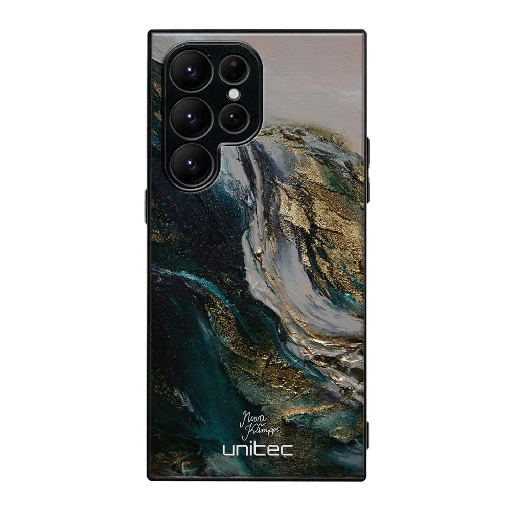 Samsung Galaxy S22 Ultra luonnon lumo suojakuoret - Runaway - Noora Kämppi - Ei