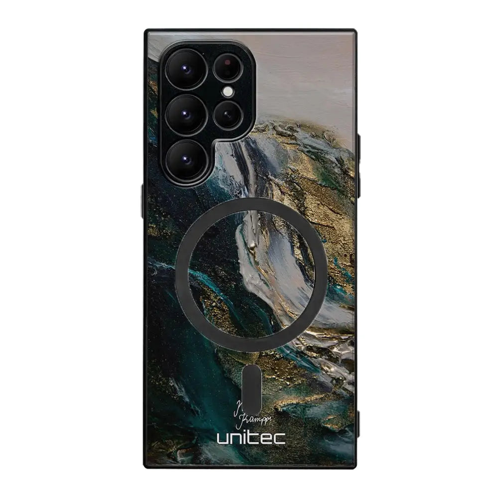 Samsung Galaxy S22 Ultra luonnon lumo suojakuoret - Runaway - Noora Kämppi