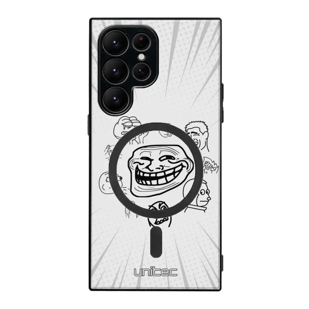 Samsung Galaxy S22 Ultra meemi suojakuoret - Meemi