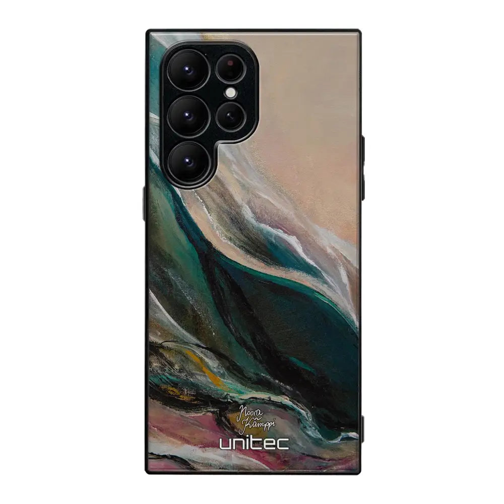 Samsung Galaxy S22 Ultra modern art suojakuoret - Nudge - Noora Kämppi - Ei