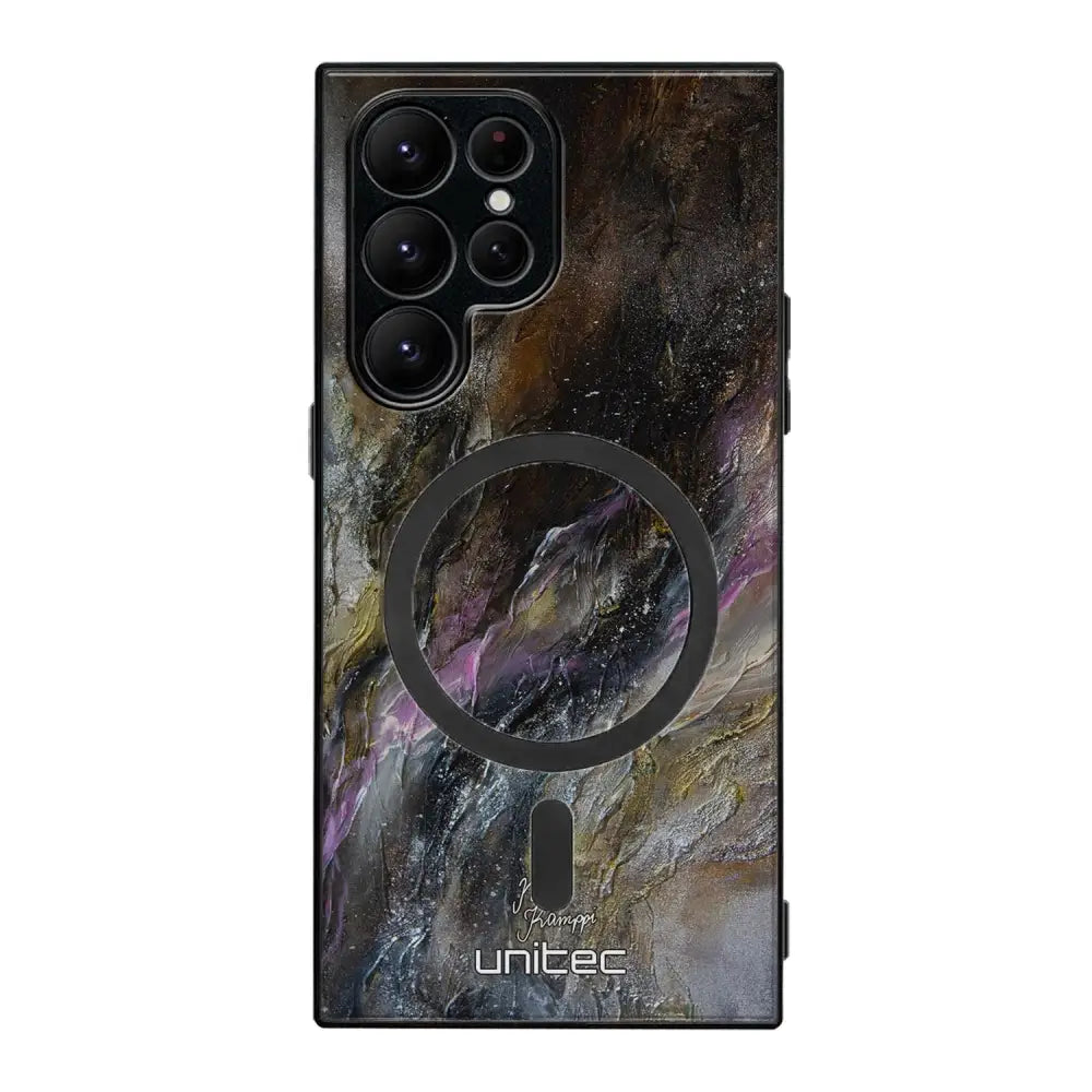 Samsung Galaxy S22 Ultra modern art suojakuoret - Ophelia - Noora Kämppi