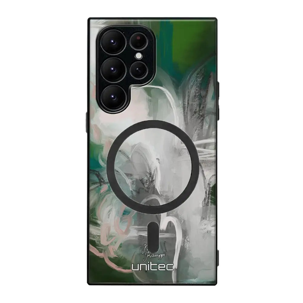 Samsung Galaxy S22 Ultra modern art suojakuoret - Siimes - Noora Kämppi