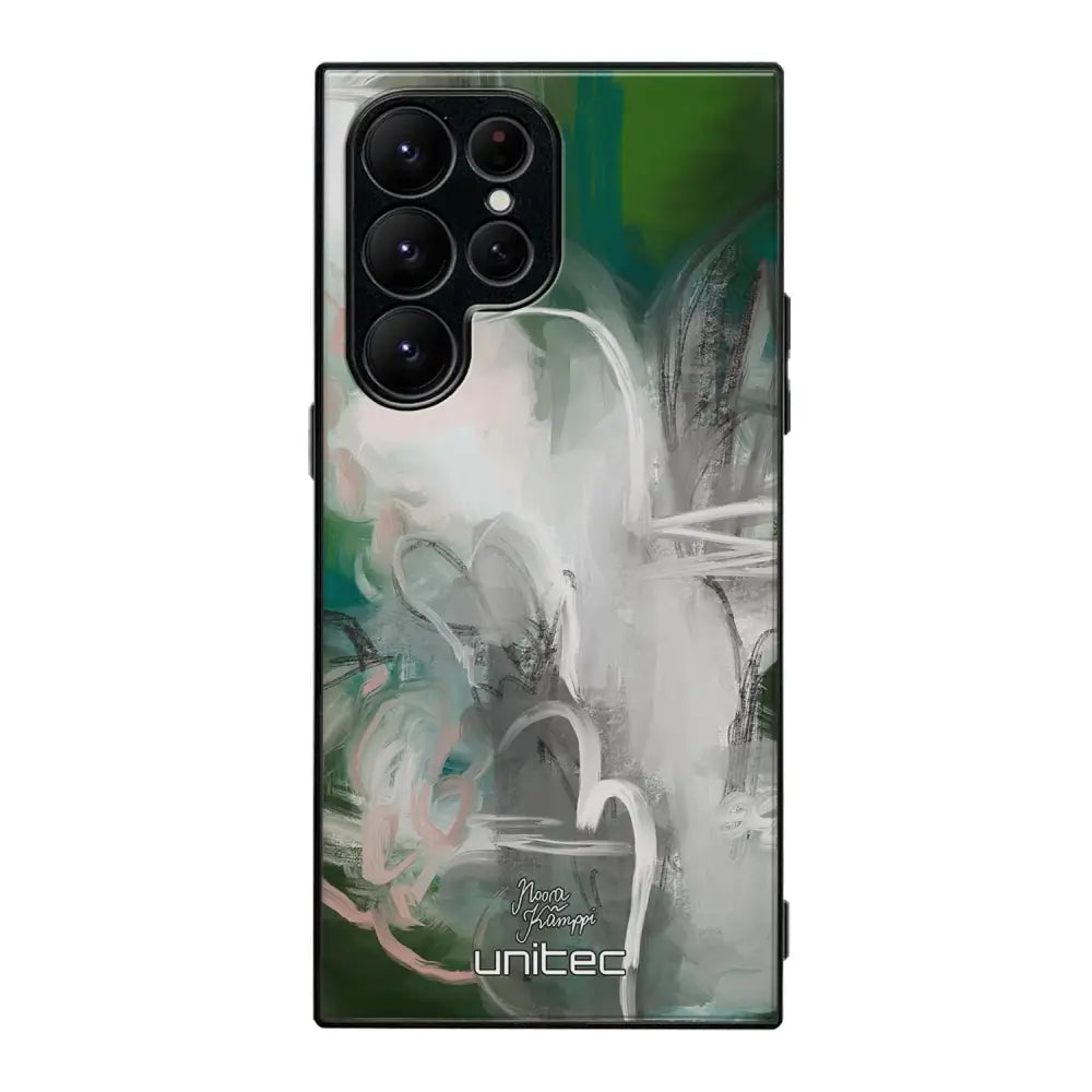 Samsung Galaxy S22 Ultra modern art suojakuoret - Siimes - Noora Kämppi - Ei
