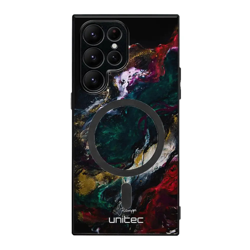Samsung Galaxy S22 Ultra mystinen voima suojakuoret - Reckless - Noora Kämppi