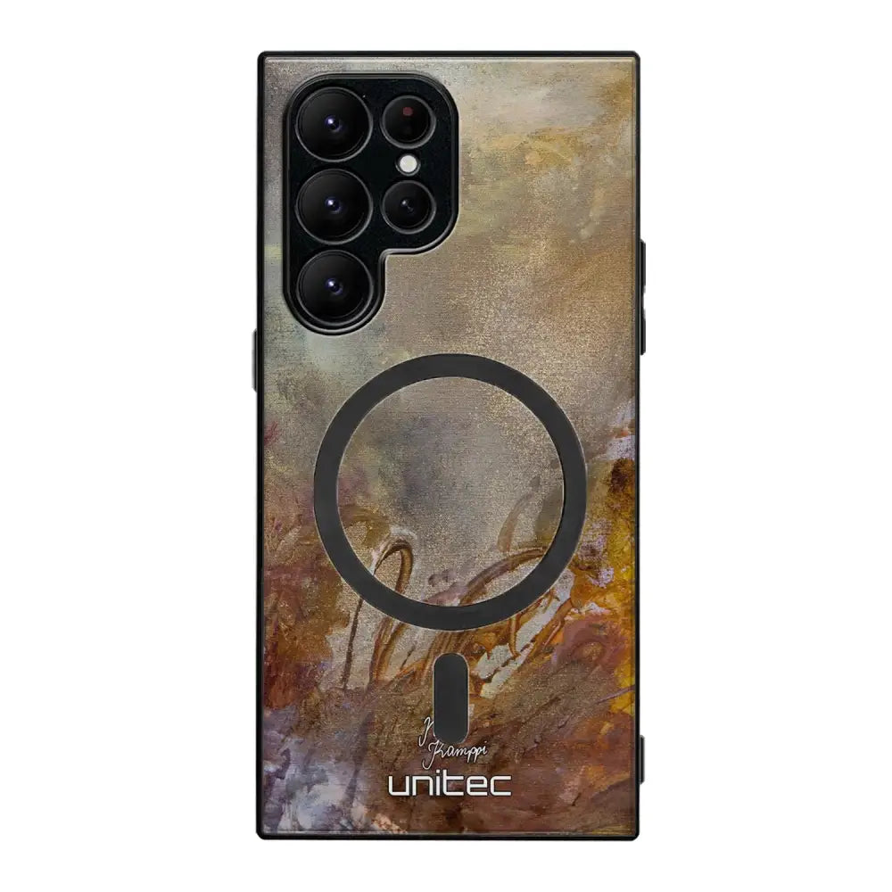 Samsung Galaxy S22 Ultra pehmeä eleganssi suojakuoret - Aamunkoi - Noora Kämppi