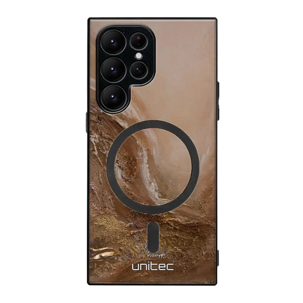 Samsung Galaxy S22 Ultra pehmeä eleganssi suojakuoret - Laulusi - Noora Kämppi