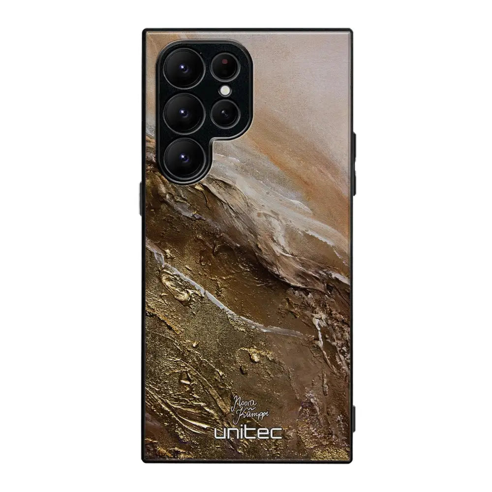 Samsung Galaxy S22 Ultra pehmeä eleganssi suojakuoret - Symphony - Noora Kämppi - Ei