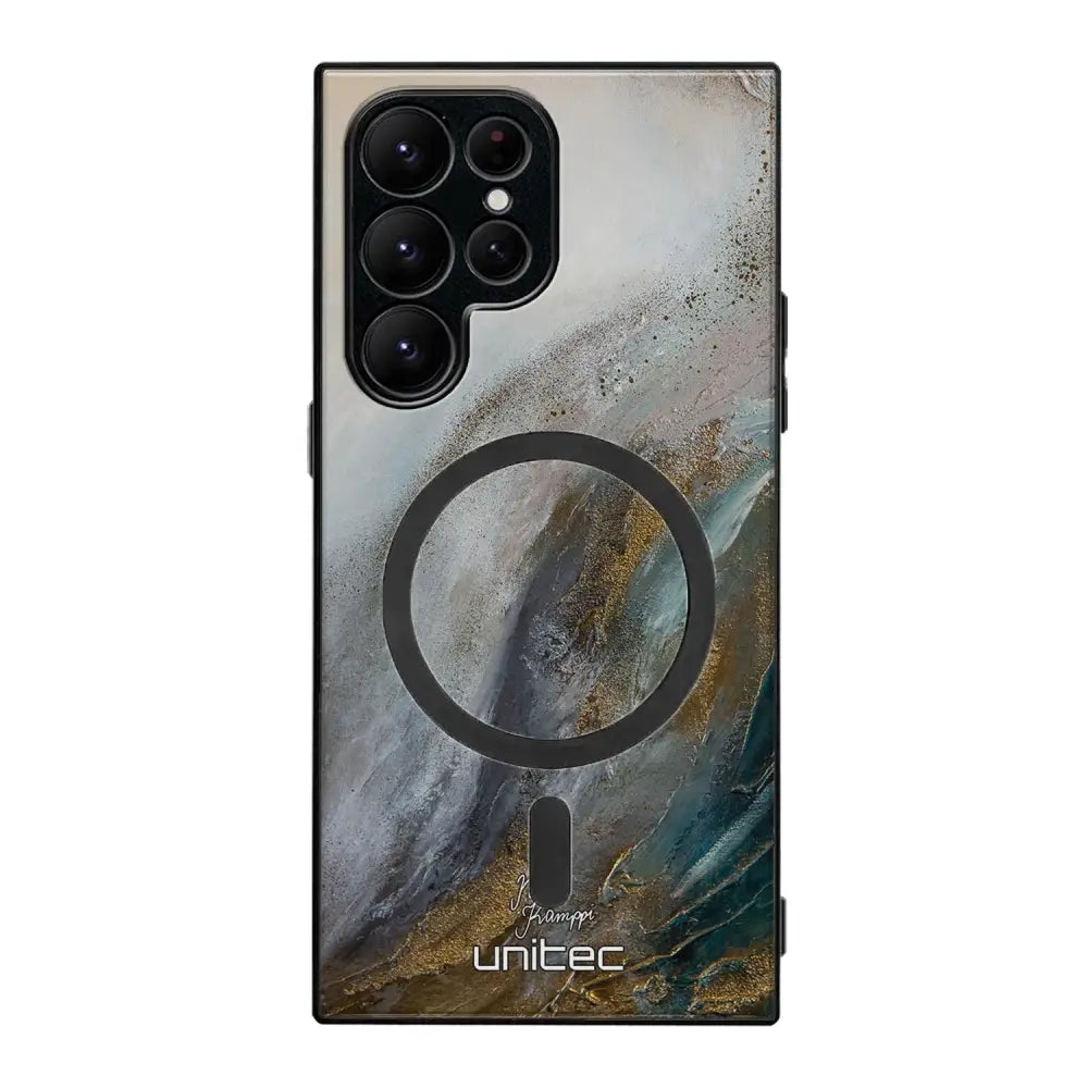 Samsung Galaxy S22 Ultra pehmeä eleganssi suojakuoret - Vuono - Noora Kämppi