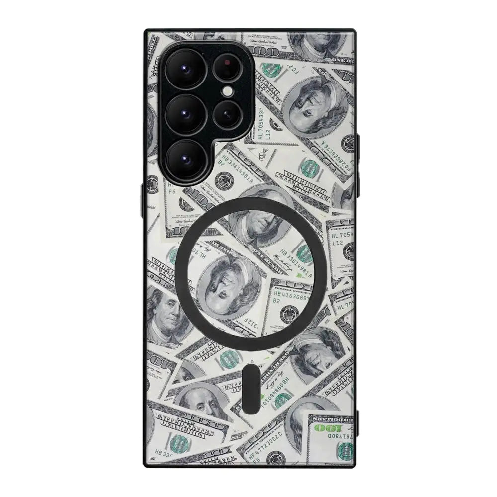 Samsung Galaxy S22 Ultra seteli suojakuoret - Dollarit