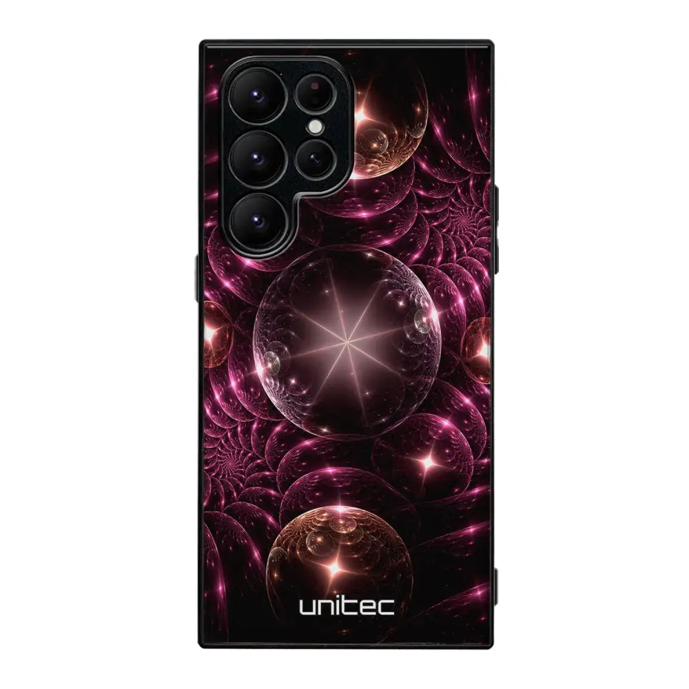 Samsung Galaxy S22 Ultra suojakuoret - Space Balls - Ei