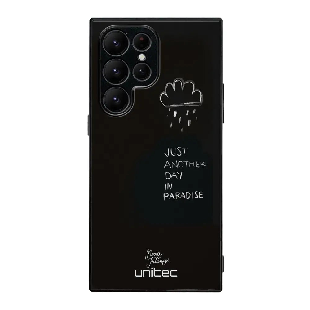 Samsung Galaxy S22 Ultra surrealistic sadness suojakuoret - Just Another Day - Noora Kämppi - Ei