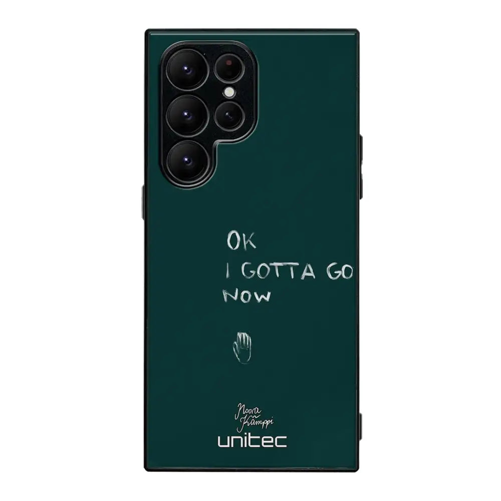 Samsung Galaxy S22 Ultra surrealistic sadness suojakuoret - Ok I Gotta Go - Noora Kämppi - Ei