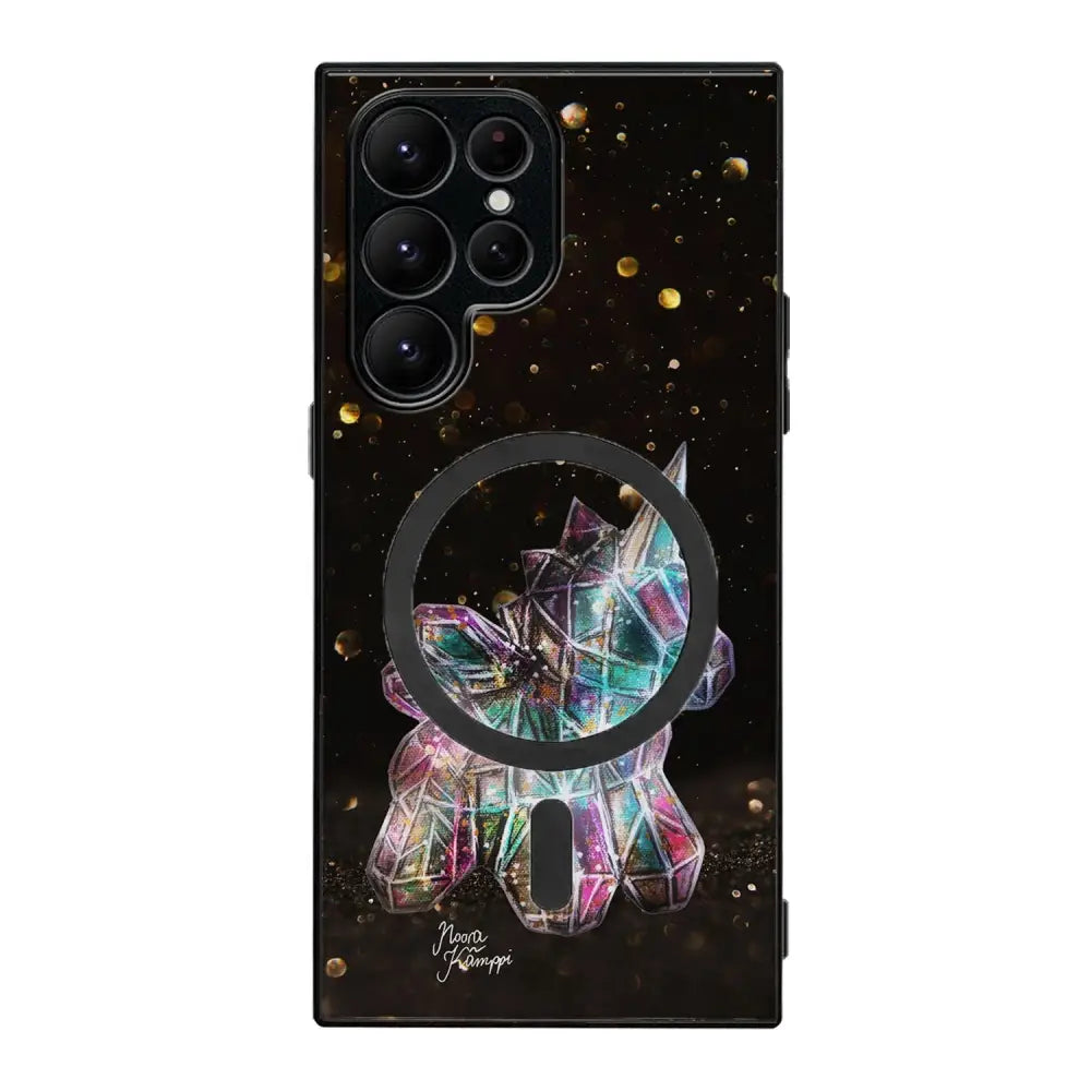 Samsung Galaxy S22 Ultra unicorn suojakuoret - Kulta - Noora Kämppi