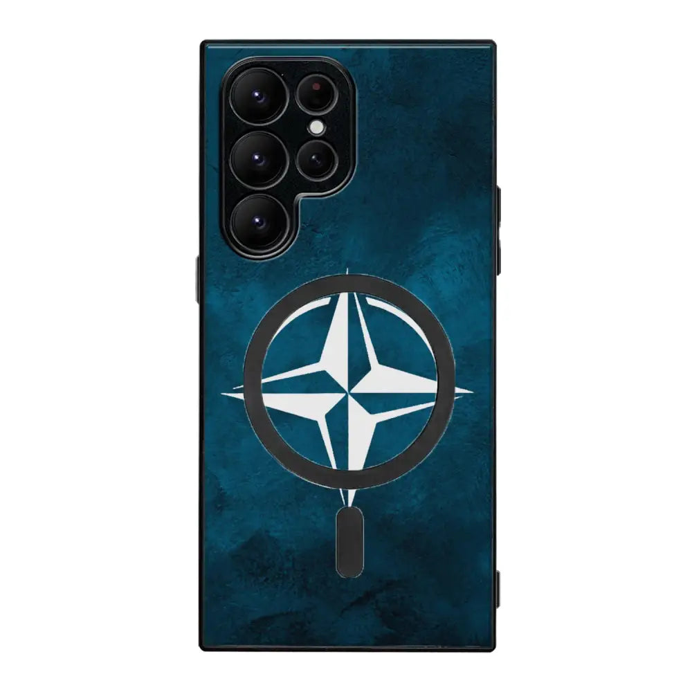 Samsung Galaxy S22 Ultra unicorn suojakuoret - Sininen - Noora Kämppi