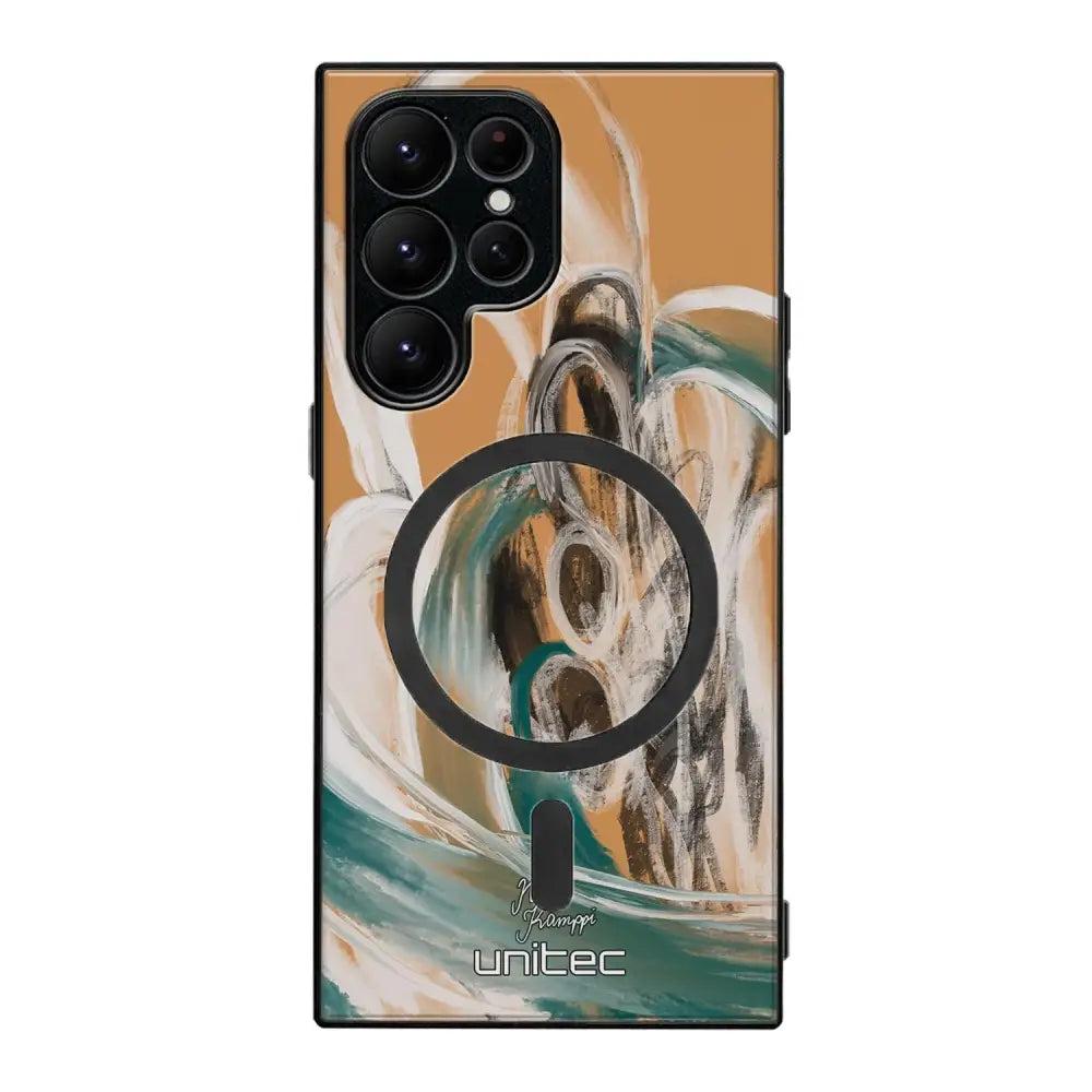 Samsung Galaxy S22 Ultra urban magic suojakuoret - Kehrä - Noora Kämppi