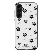 Samsung Galaxy S23 FE kissa suojakuoret - Cat Paws - Ei