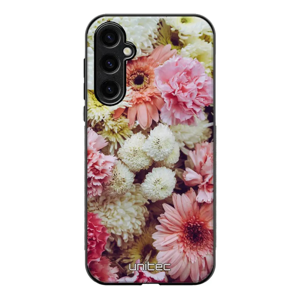 Samsung Galaxy S23 FE kukka suojakuoret - Kukka - Ei