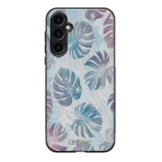 Samsung Galaxy S23 FE kukka suojakuoret - Monstera Texture - Ei