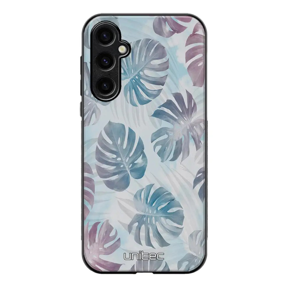 Samsung Galaxy S23 FE kukka suojakuoret - Monstera Texture - Ei