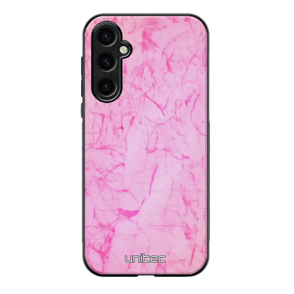Samsung Galaxy S23 FE marmori suojakuoret - Light Pink Marble - Ei