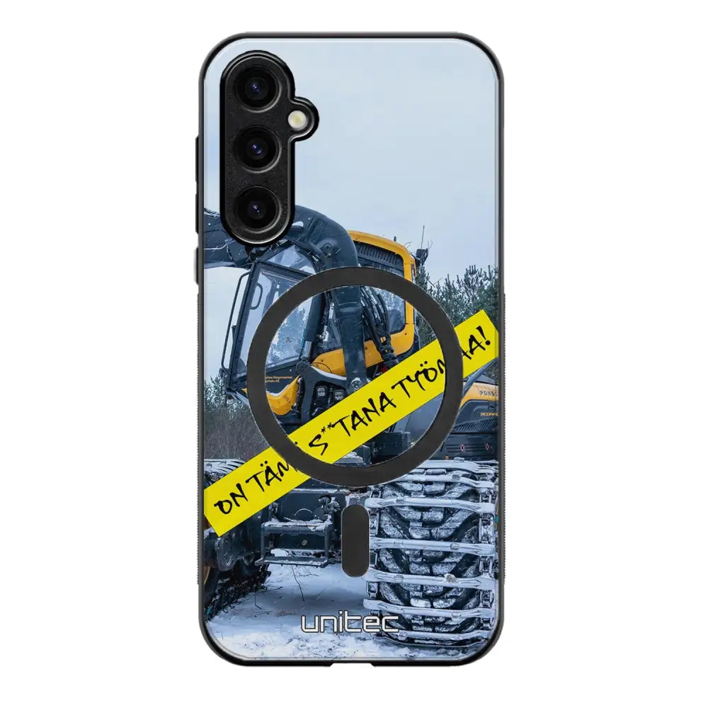 Samsung Galaxy S23 FE meemi suojakuoret - Työmaa