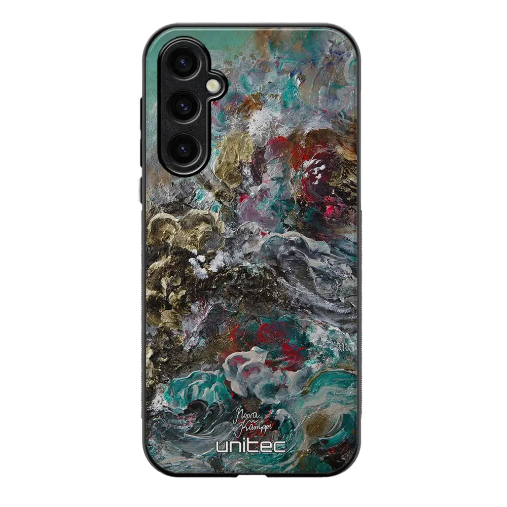 Samsung Galaxy S23 FE modern art suojakuoret - Heart Knows - Noora Kämppi - Ei