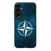 Samsung Galaxy S23 FE nato suojakuoret - Sininen - Ei