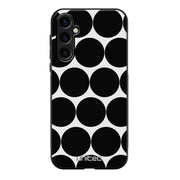 Samsung Galaxy S23 FE pallo suojakuoret - Musta Pallo - Ei