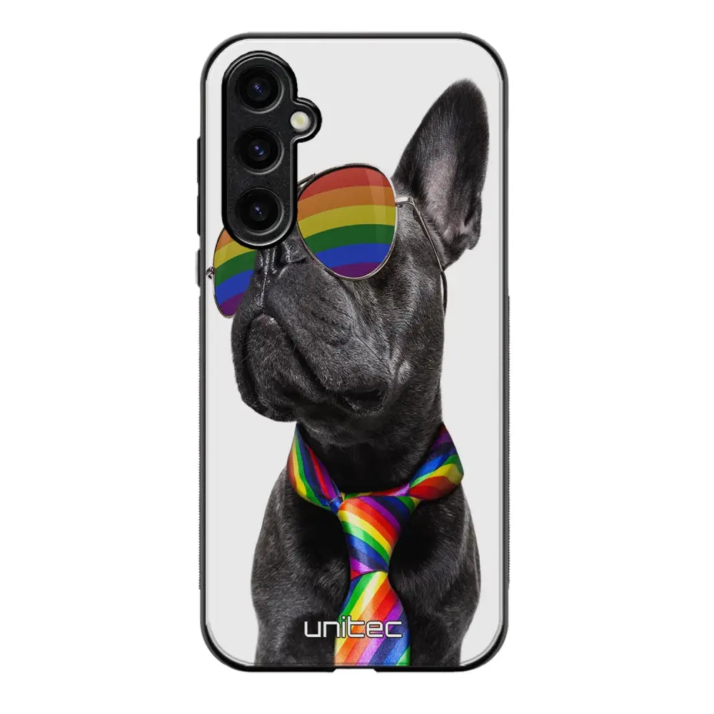 Samsung Galaxy S23 FE pride suojakuoret - Pride Dog - Ei