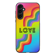 Samsung Galaxy S23 FE pride suojakuoret - Love - Ei