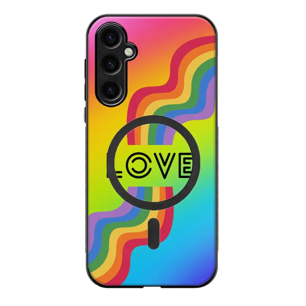 Samsung Galaxy S23 FE pride suojakuoret - Love