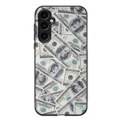 Samsung Galaxy S23 FE seteli suojakuoret - Dollarit - Ei