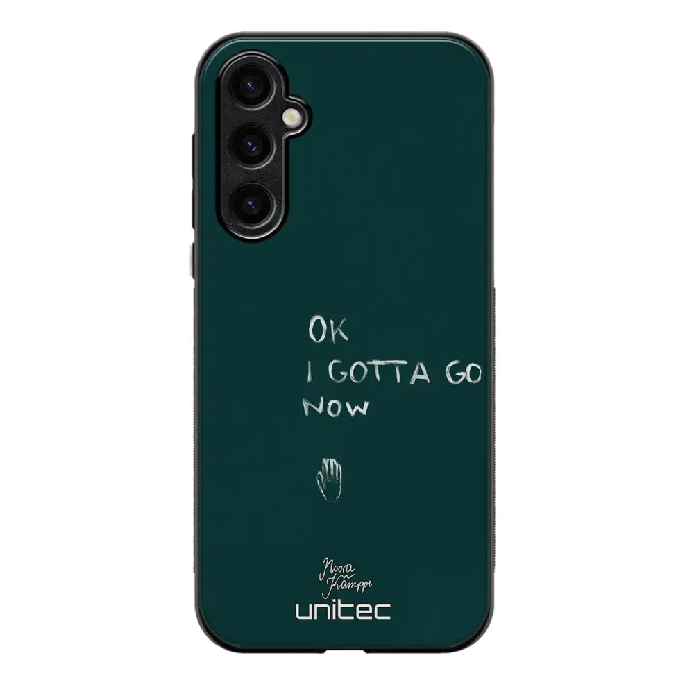Samsung Galaxy S23 FE surrealistic sadness suojakuoret - Ok I Gotta Go - Noora Kämppi - Ei