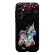 Samsung Galaxy S23 FE unicorn suojakuoret - Pinkki - Noora Kämppi - Ei